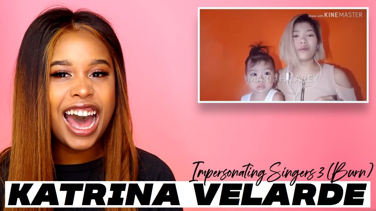 Music School Graduate Reacts To KATRINA VELARDE - IMPERSONATING SINGERS 3 (BURN)