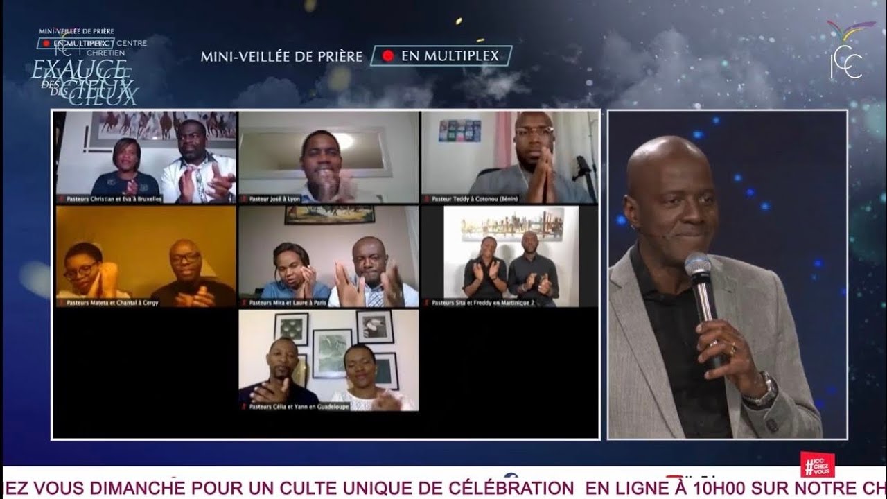 EXAUCE DES CIEUX 1 - Ps Yvan Castanou