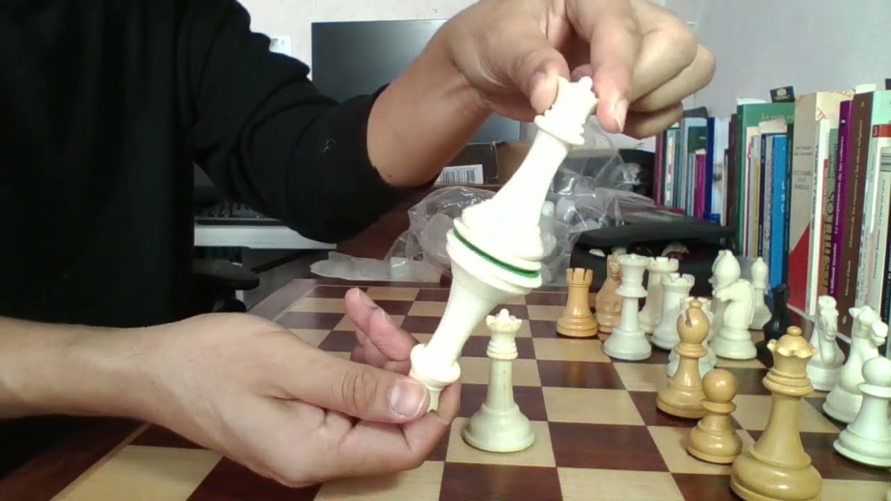 UNBOXING Piezas de de ajedrez de madera POLGAR DELUXE