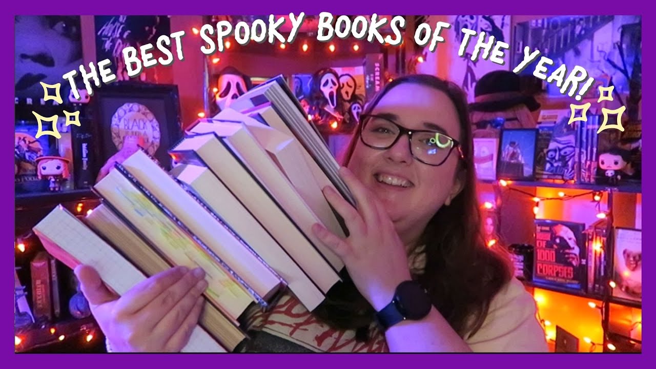 Top 10 Best Spooky Books I Read This Year