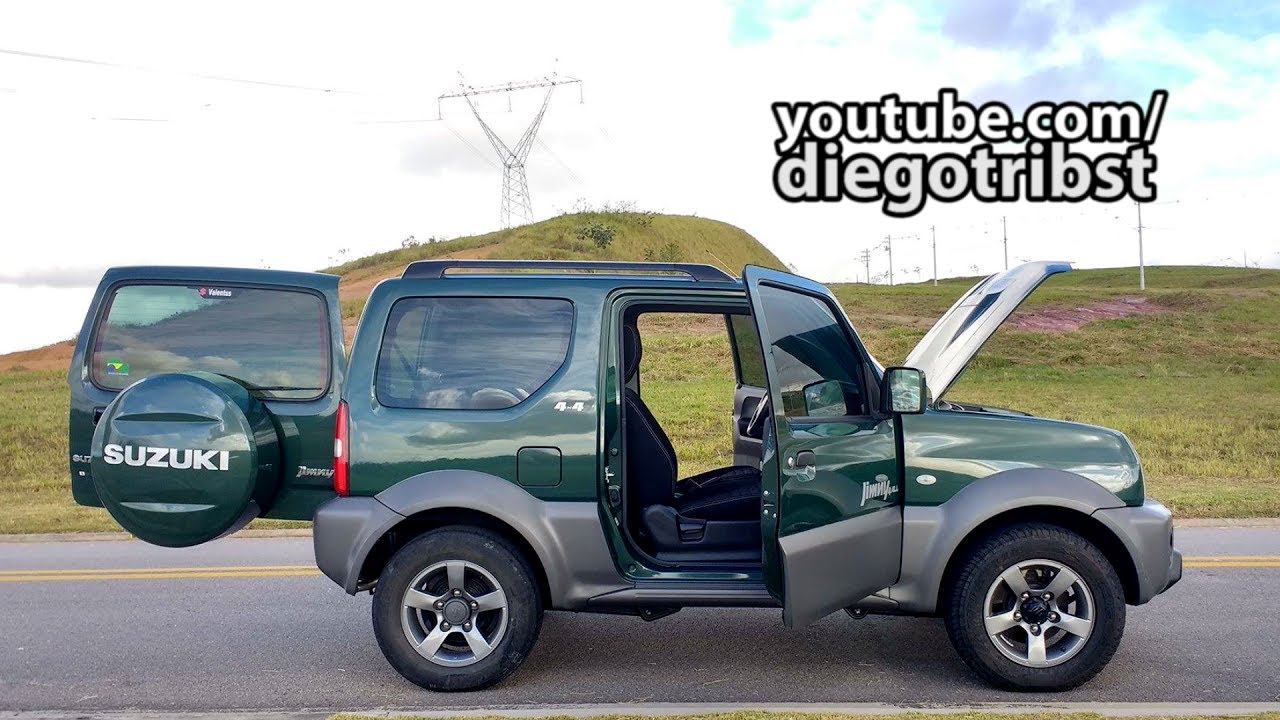 Review - Suzuki Jimny 1.3 4All 2015
