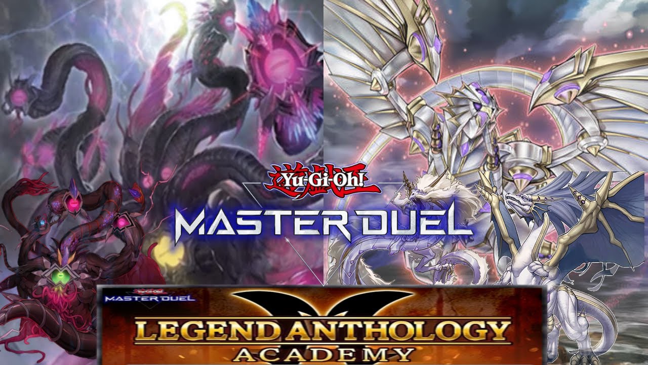 Yugioh Master Duel - Myutant Metaphys in Legend Anthology Academy