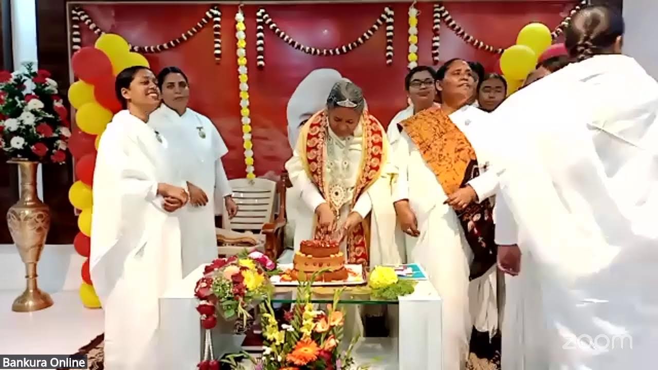 Devi Swarupa Yog Bhatti for Mother's (Day-3) 10-02-26 from Rajyoga Bhawan, Bankura.