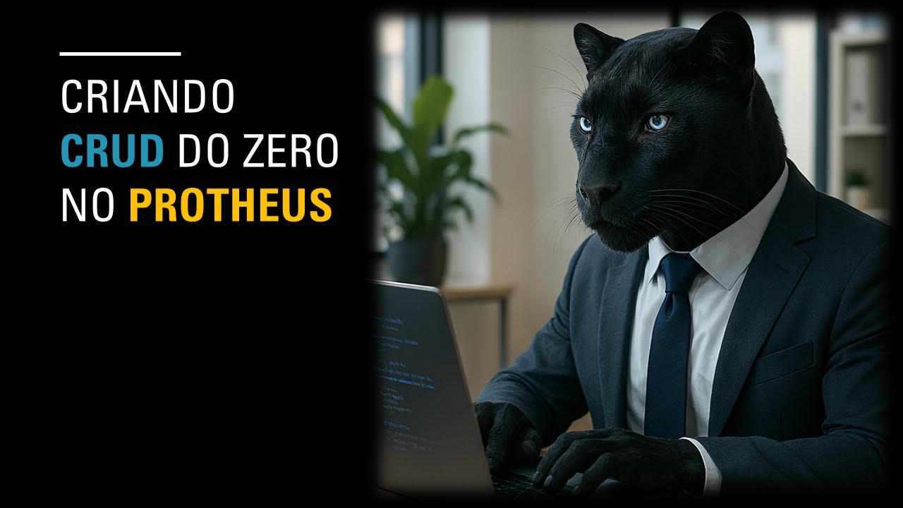 Criando um CRUD do zero no Protheus | Ti Especial 0009