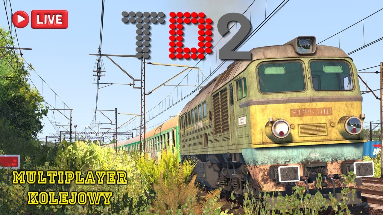 TRAIN DRIVER 2 : ST44 Gagarem Nie Jest Łatwo I 50 I