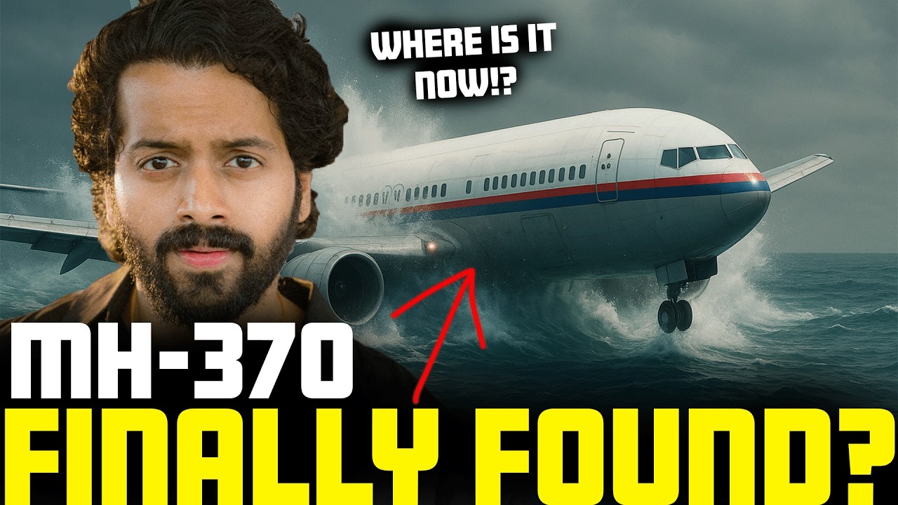 🚨MH-370 Mystery SOLVED? ✈️|  Aye Jude✊