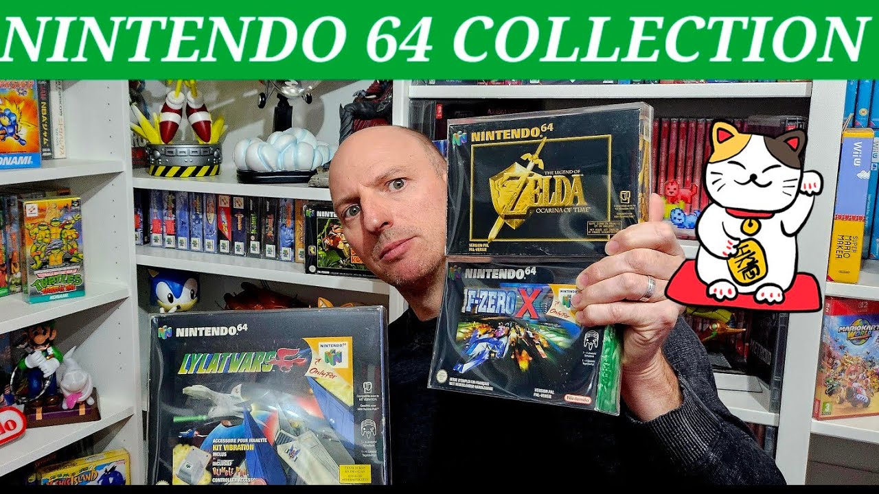 NINTENDO 64 COLLECTION By Toki@Pix-forever #nintendo #retrogaming #zelda 