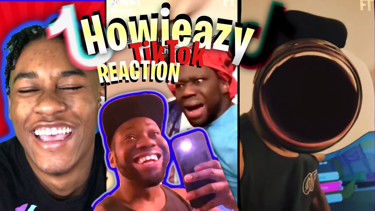 (HOWIEAZY TIKTOK)(Reaction)😂compilation