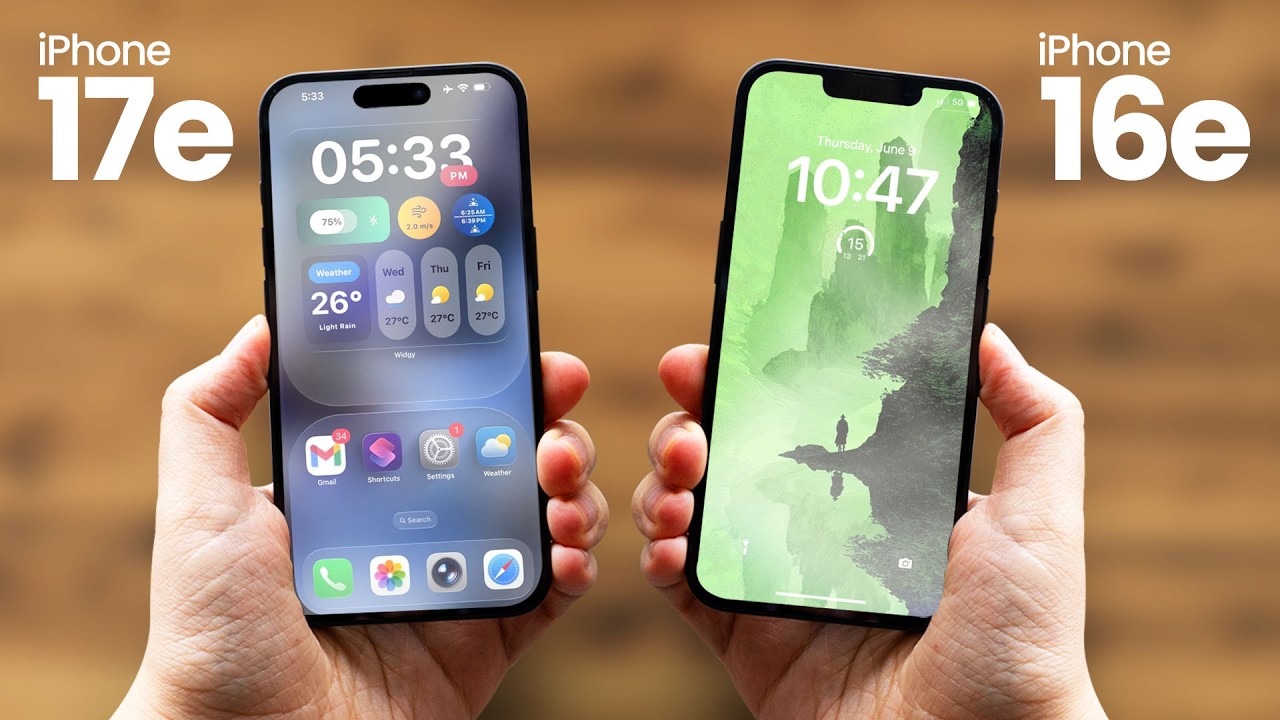 iPhone 17e kontra iPhone 16e &ndash; czy Apple naprawdę wiele się zmieniło?