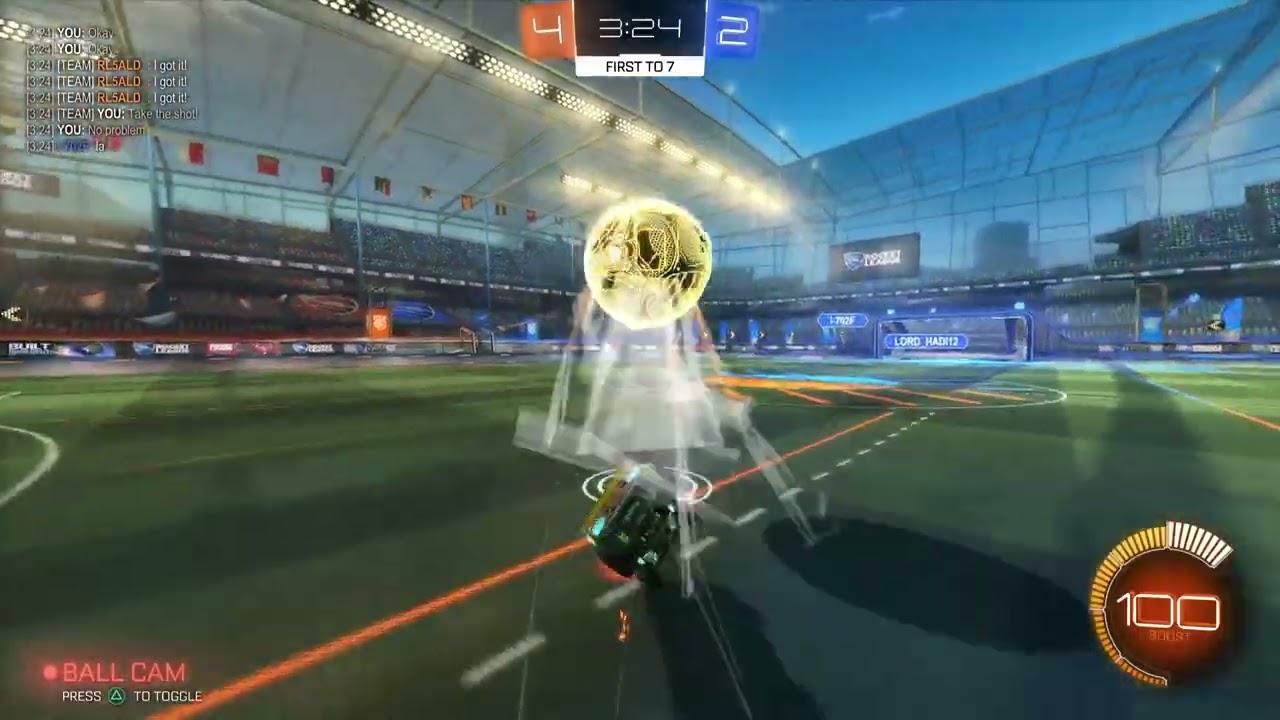 Rocket League