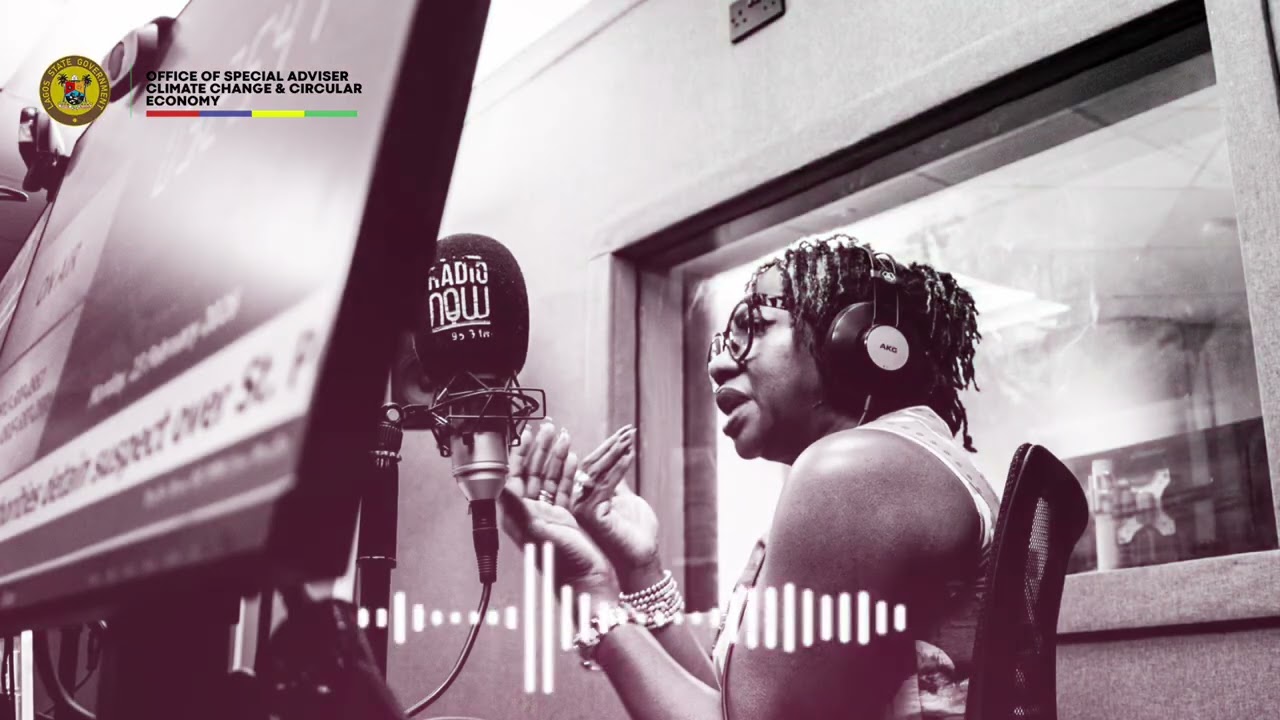 A Podcast on Building Sustainability at the Grassroots by Mrs. Titilayo Oshodi | Radio Now 95.3FM