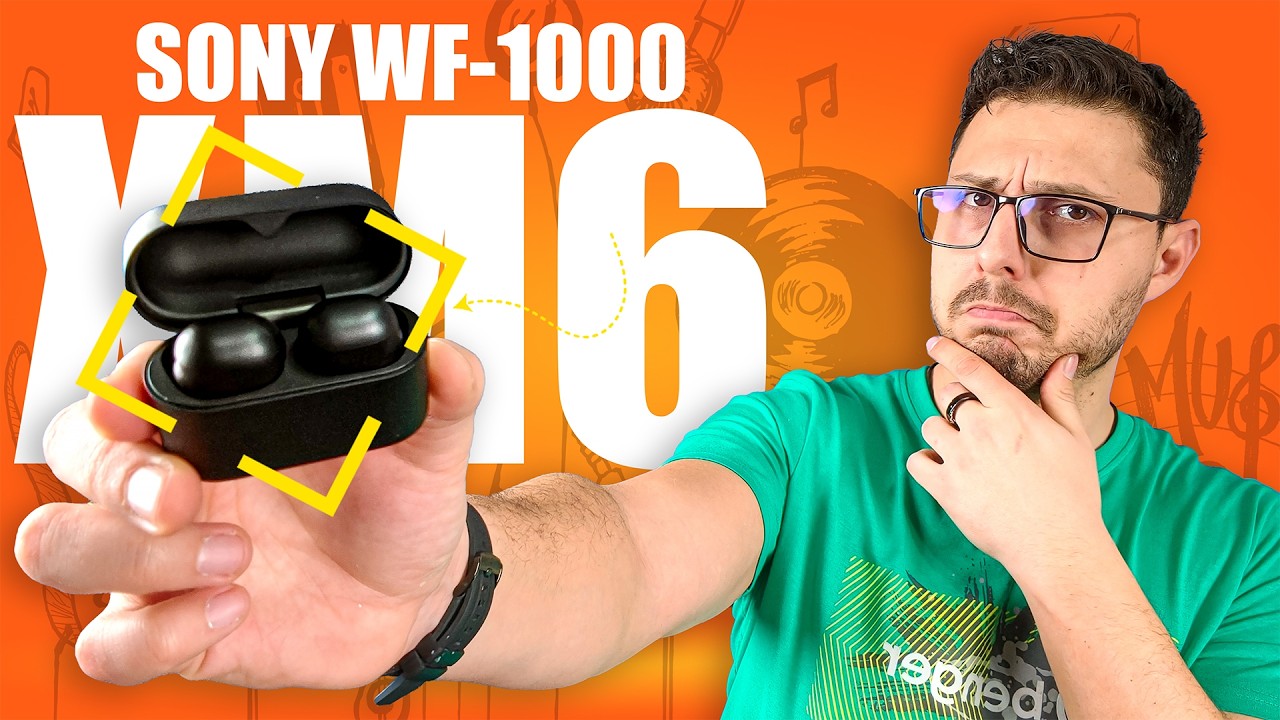 Sony WF-1000XM6 - Căștile in-ear cu cel mai bun ANC ...DAR și un minus [Review]