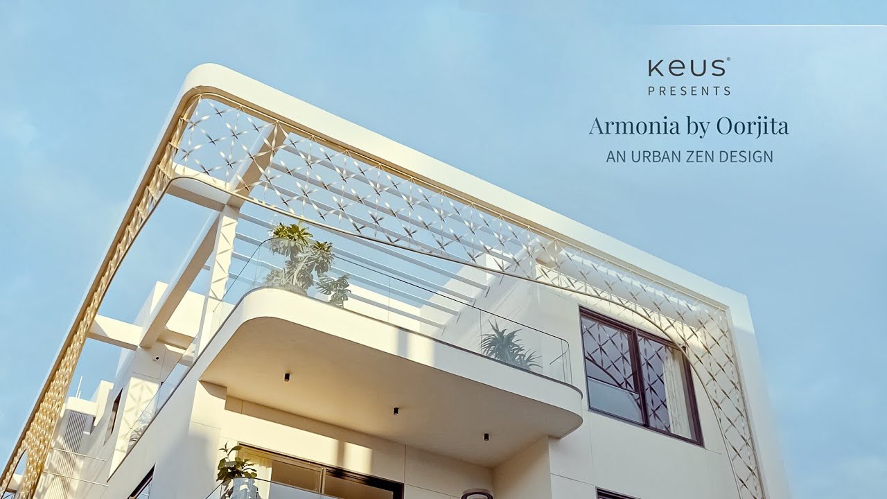 Armonia by Oorjita - A Keus & Ardeo Smart Home (Urban Zen)