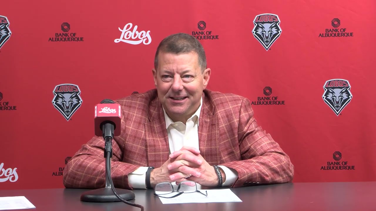 Lobo WBB vs. Air Force Postgame: Mike Bradbury (2/21/26)