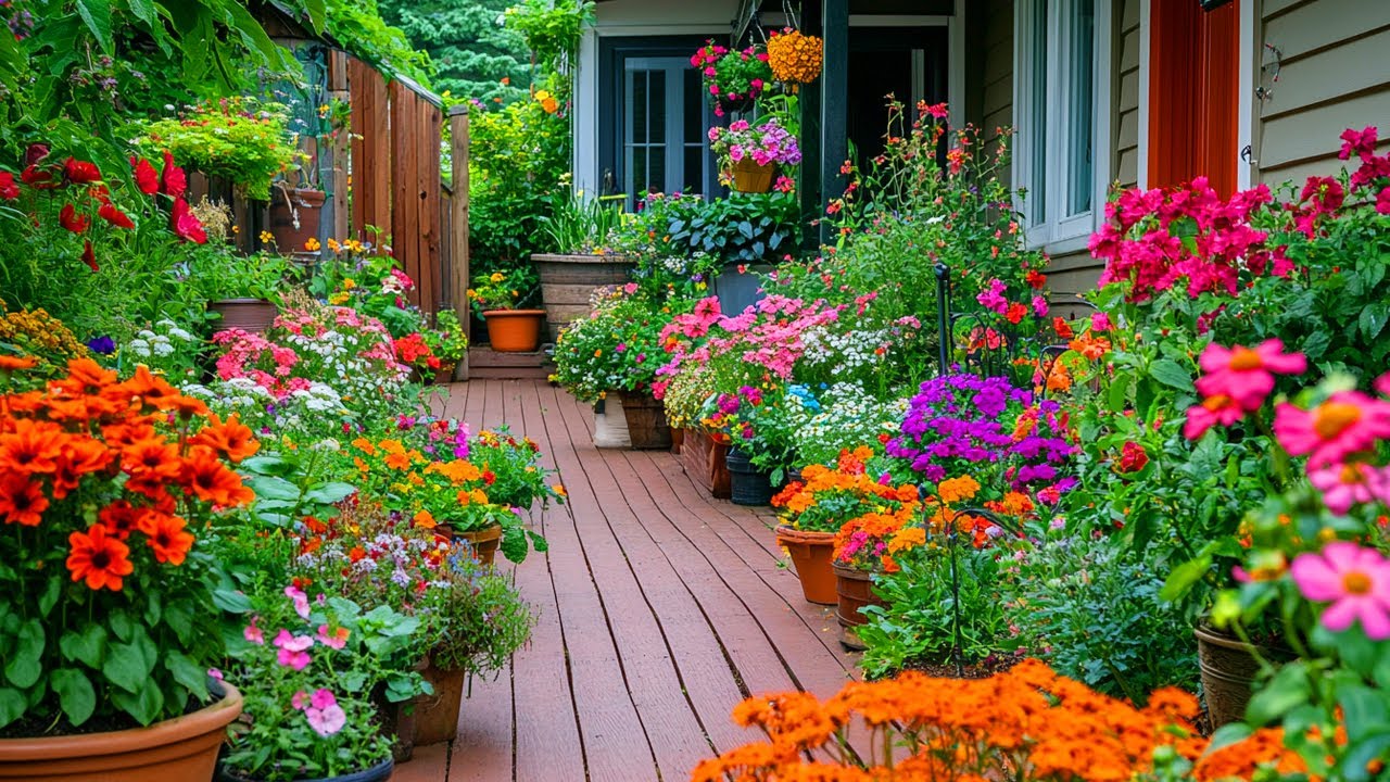 Over 100 Beautiful Gardening Ideas for Beginners to Transform Small Spaces