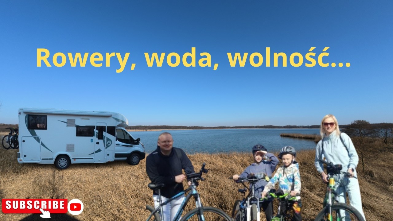 Czy to najpiękniejsze miejsce w Polsce? Dolina Baryczy kamperem i rowerami🚐🚴