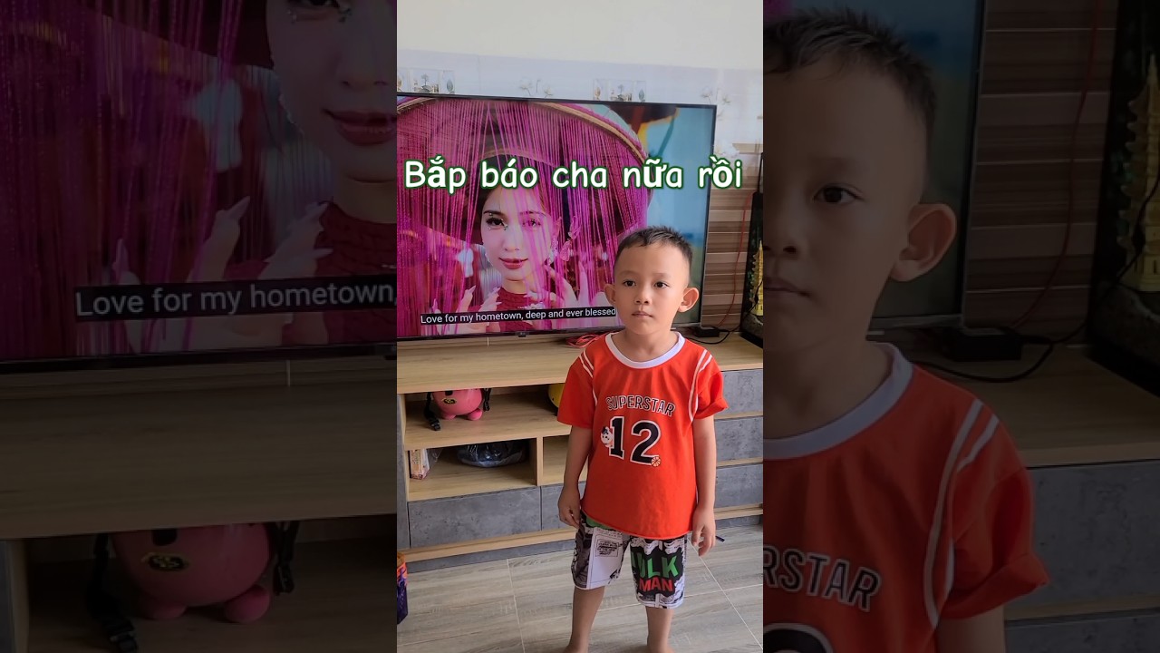 Bắp báo và cái Tivi bị hỏng