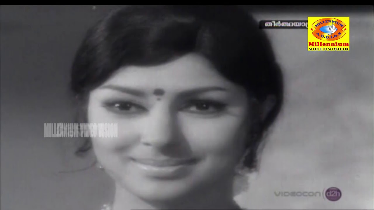 Anuvadikkoo| Malayalam Movie Song|Theerthayathra |K J Yesudas[  A T Ummer|