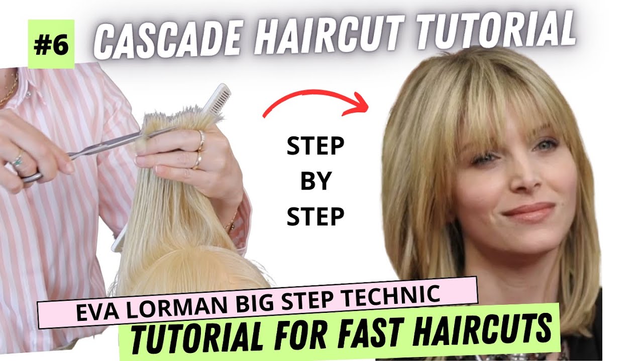 Achieve the Perfect Layered Cascade Haircut | Women's Haircut 2023 | Tutorial by Eva Lorman