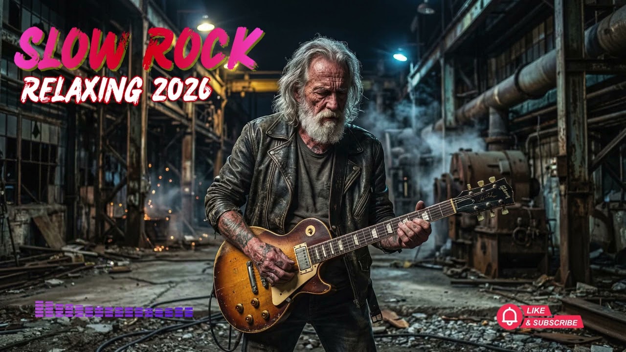 Slow Rock Power Ballads – Epic Vocals & Emotional Rock Anthems