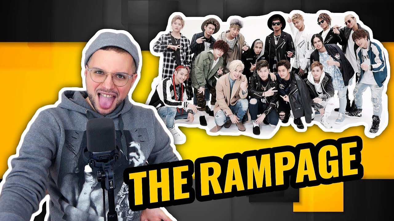 The Rampage - Unbreakable | REACTION