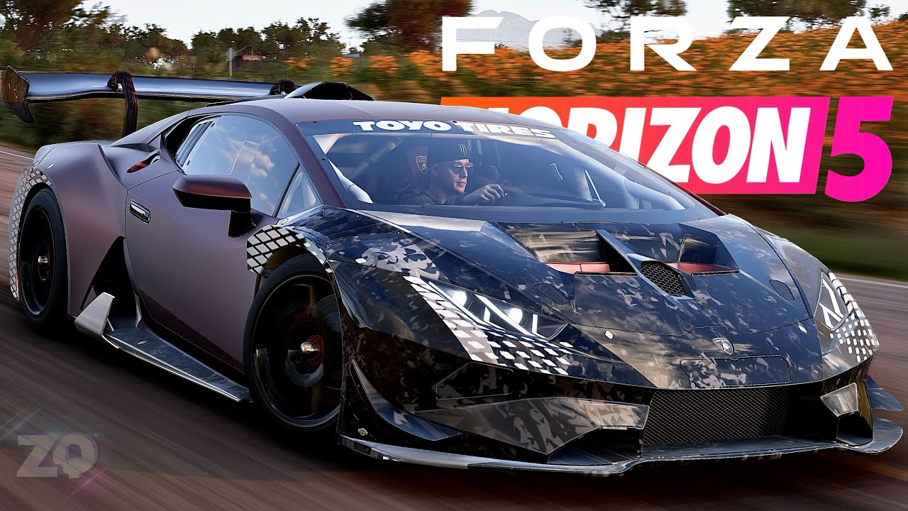Lambo #63 Squadra Corse Huracan Super Trofeo Evo GESUNDHEIT Tuning - FORZA HORIZON 5