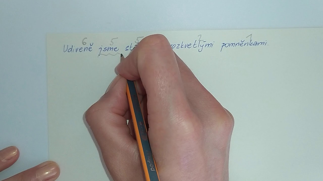 Grafy vět 1