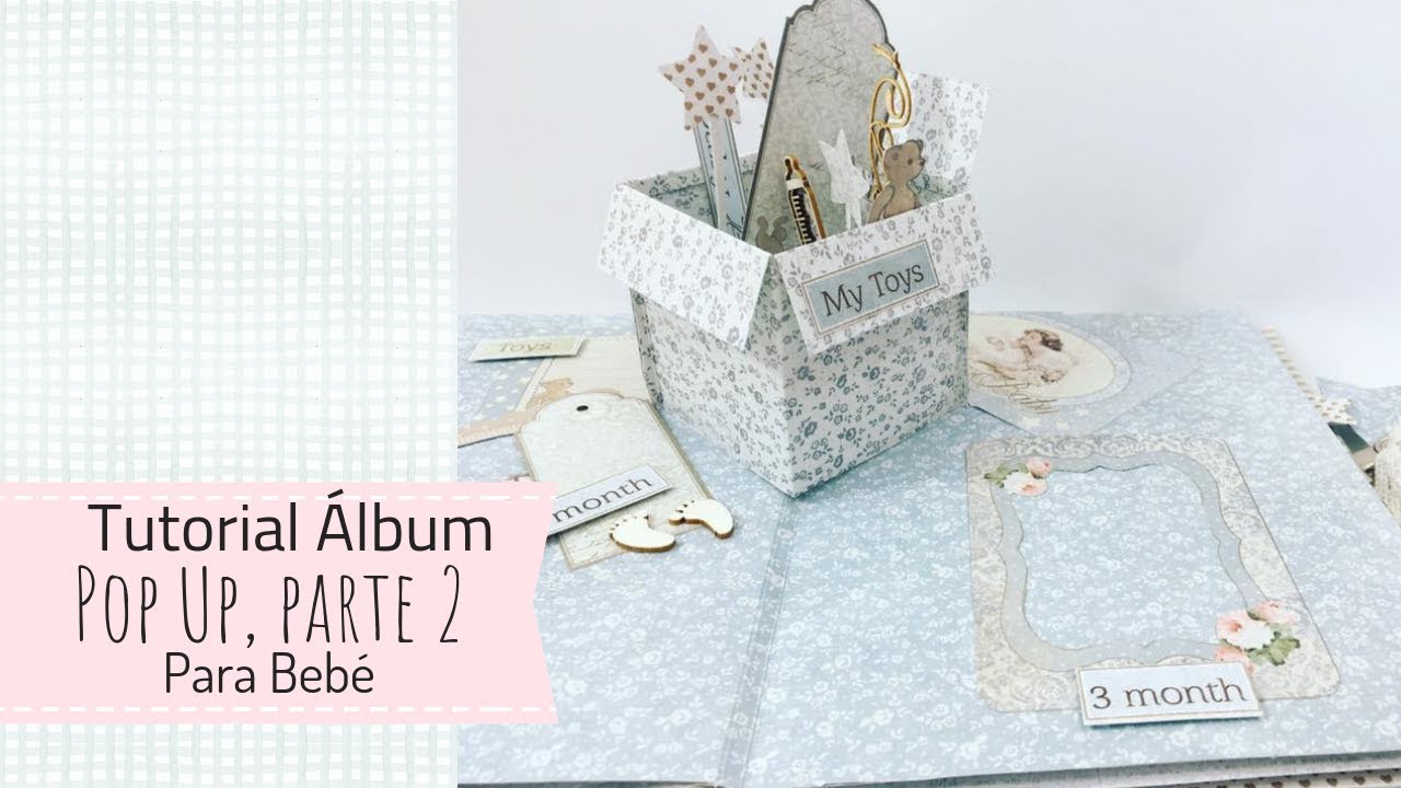 Álbum scrap estructuras Pop Up ( Decoración)