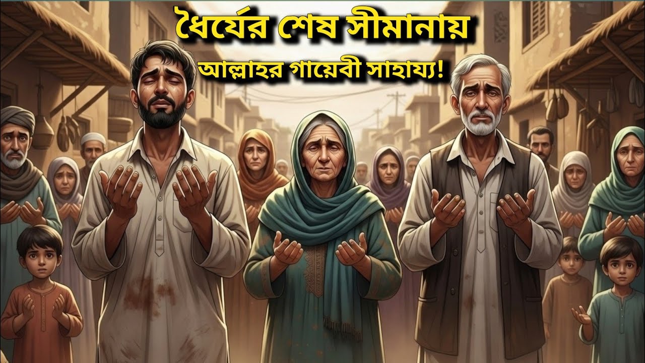 ঈমানের শক্তির জোর ও আল্লাহর অলৌকিক সাহায্য।। শিক্ষনীয় গল্প।Islamic Noor Kotha