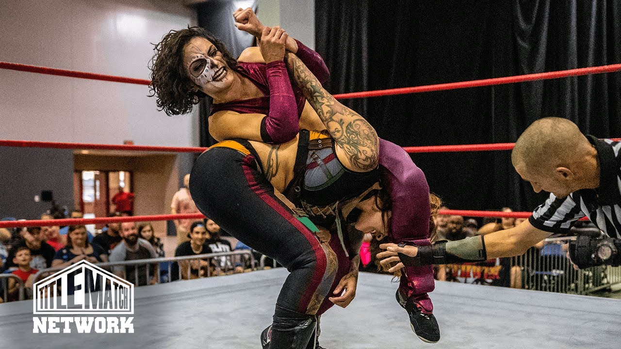 Thunder Rosa vs Mercedes Martinez - Queens of the Ring