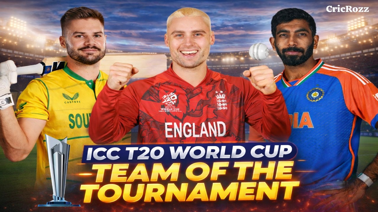 Team of the tournament in T20 world cup 2026 | T20 World Cup 2026 Best XI #teamofthetournament