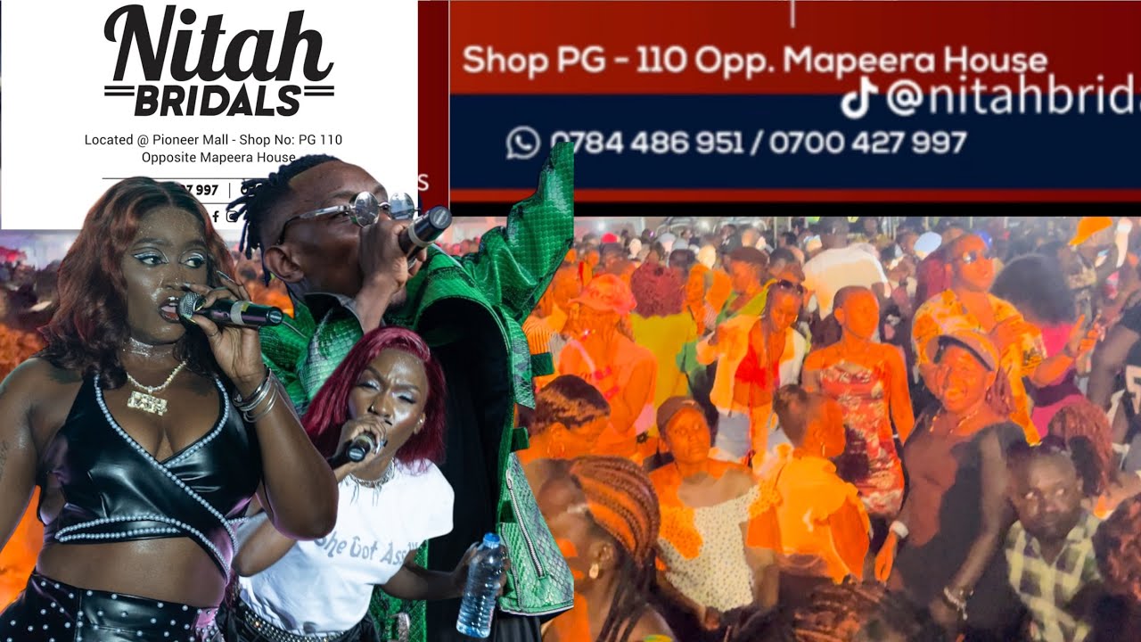 ROAST & RHYME REGGAE NYAMU NYAMU🔥🔥🔥2025,WINNIE NWAGI YETONDEDDE CHOZEN BLOOD KU STAGE,