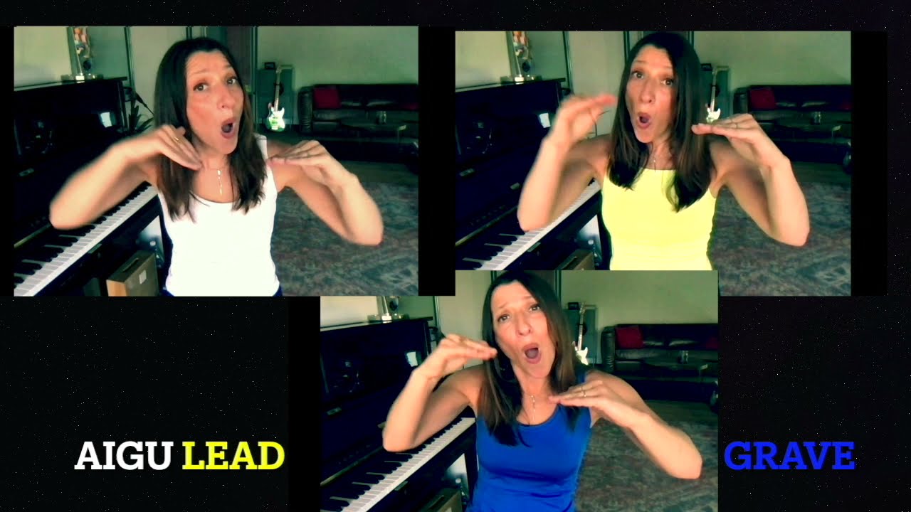 Tuto chant : All of me 3 voix