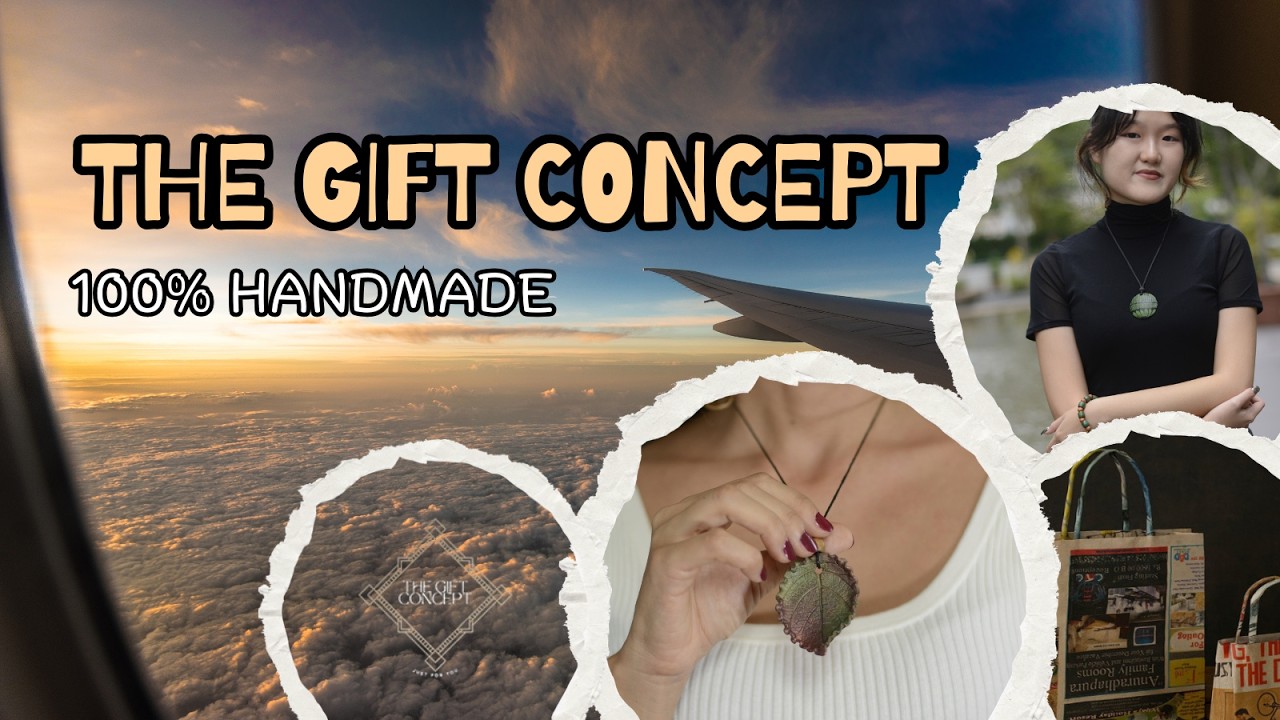 Watch How Beautiful Handmade Crafts Are Made in Sri Lanka #thegiftconcept #srilanka #art