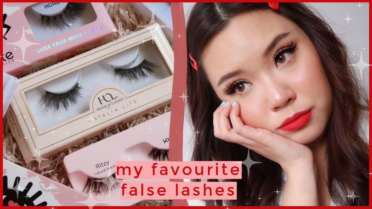 THE BEST FALSE LASHES FOR SMALLER EYE SHAPES 👀