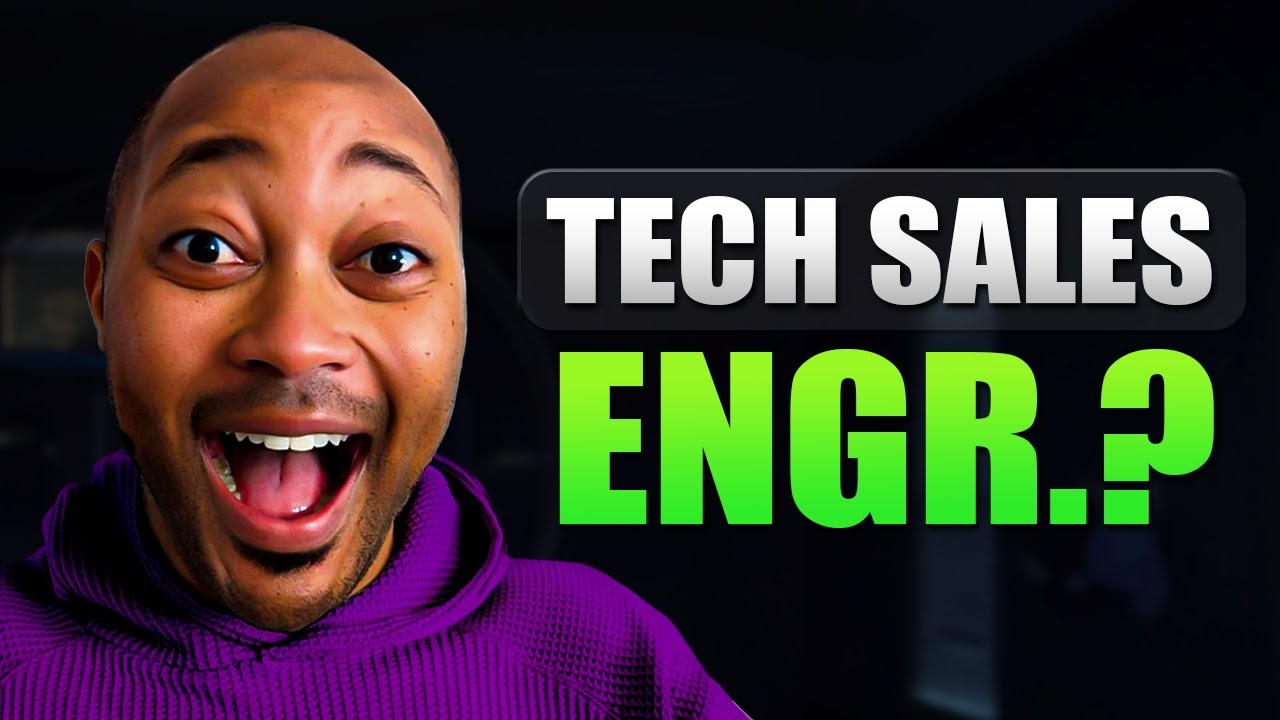 Why You Should Become TECH Sales Engineer?