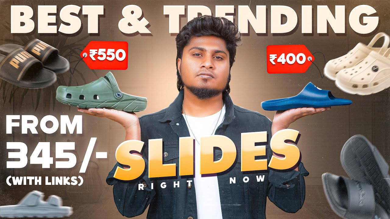 7 Best Sliders/Slippers From ₹345 | Summer Ku SEMA COMFORT! 🔥In Tamil