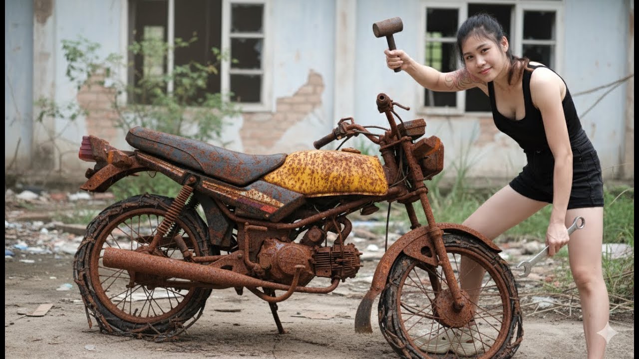From Scrap to Masterpiece – Restoring a Vintage Win Motorcycle 