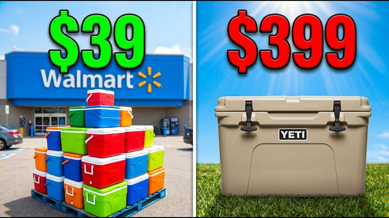 Смогут ли эти ДЕШЕВЫЕ холодильники из Walmart победить YETI?