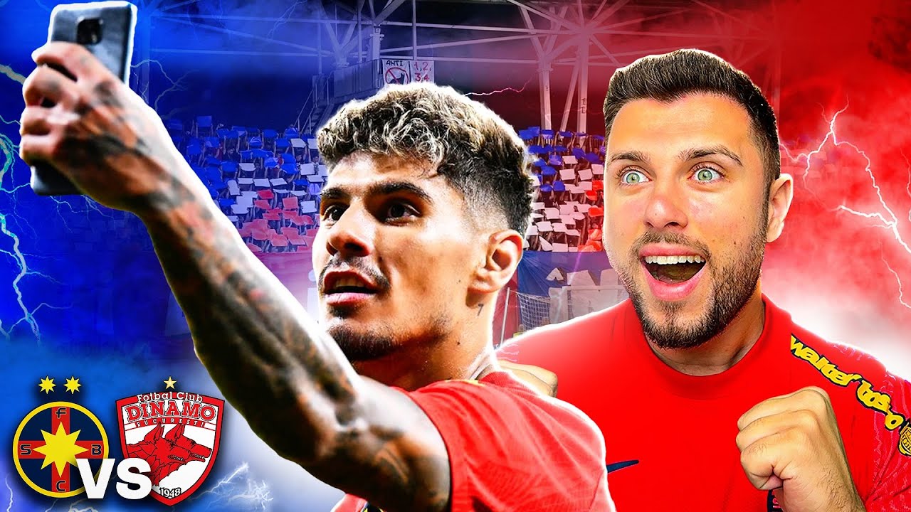 CEL MAI SPECTACULOS DERBY DIN SUPERLIGA!! FCSB VS DINAMO BUCUREȘTI!!
