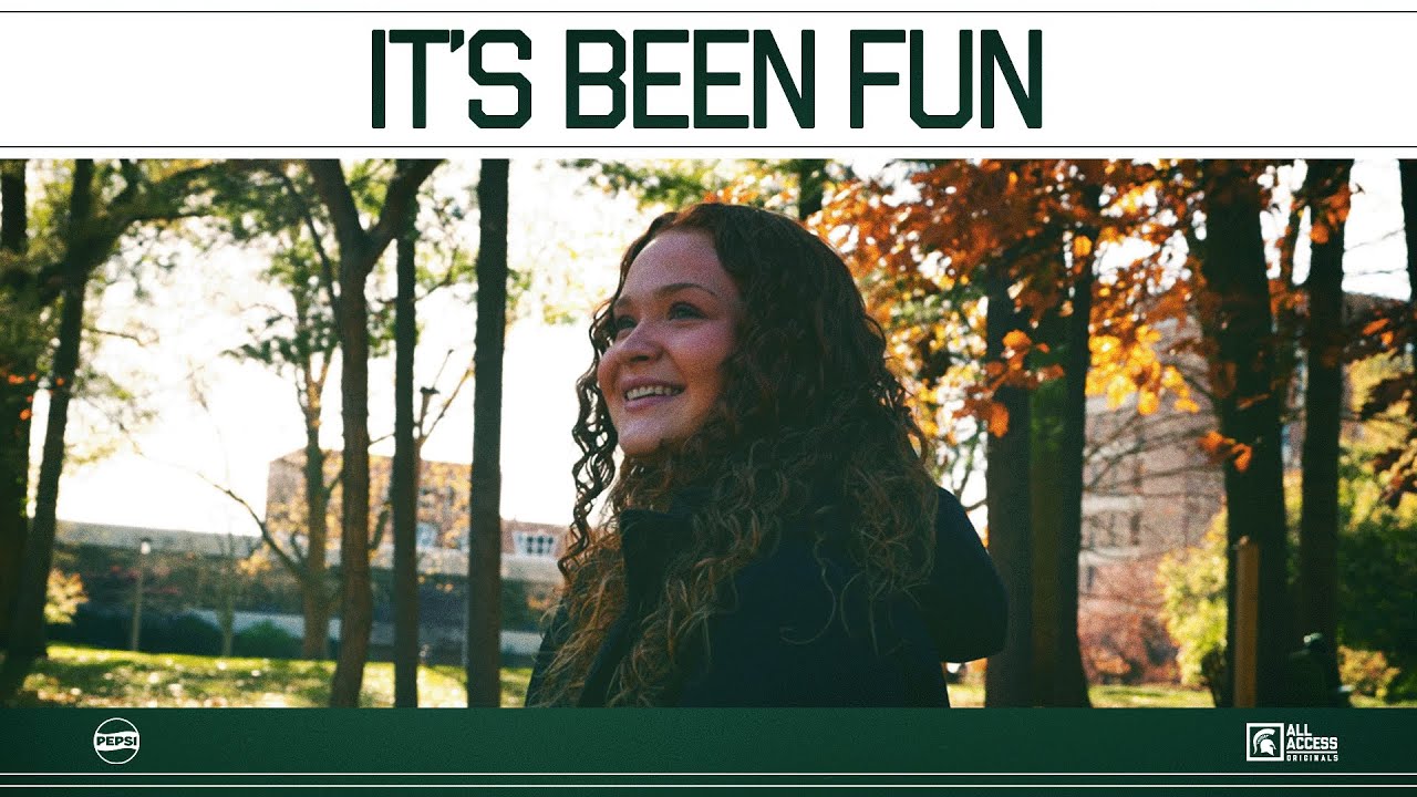 It's Been Fun | Malayah Long's Story | Michigan State Volleyball | Spartans All-Access