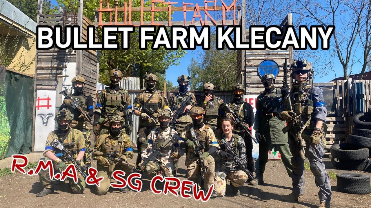 BULLET FARM KLECANY | SG CREW | @r.m.a420  | 29-30. 4. 2023
