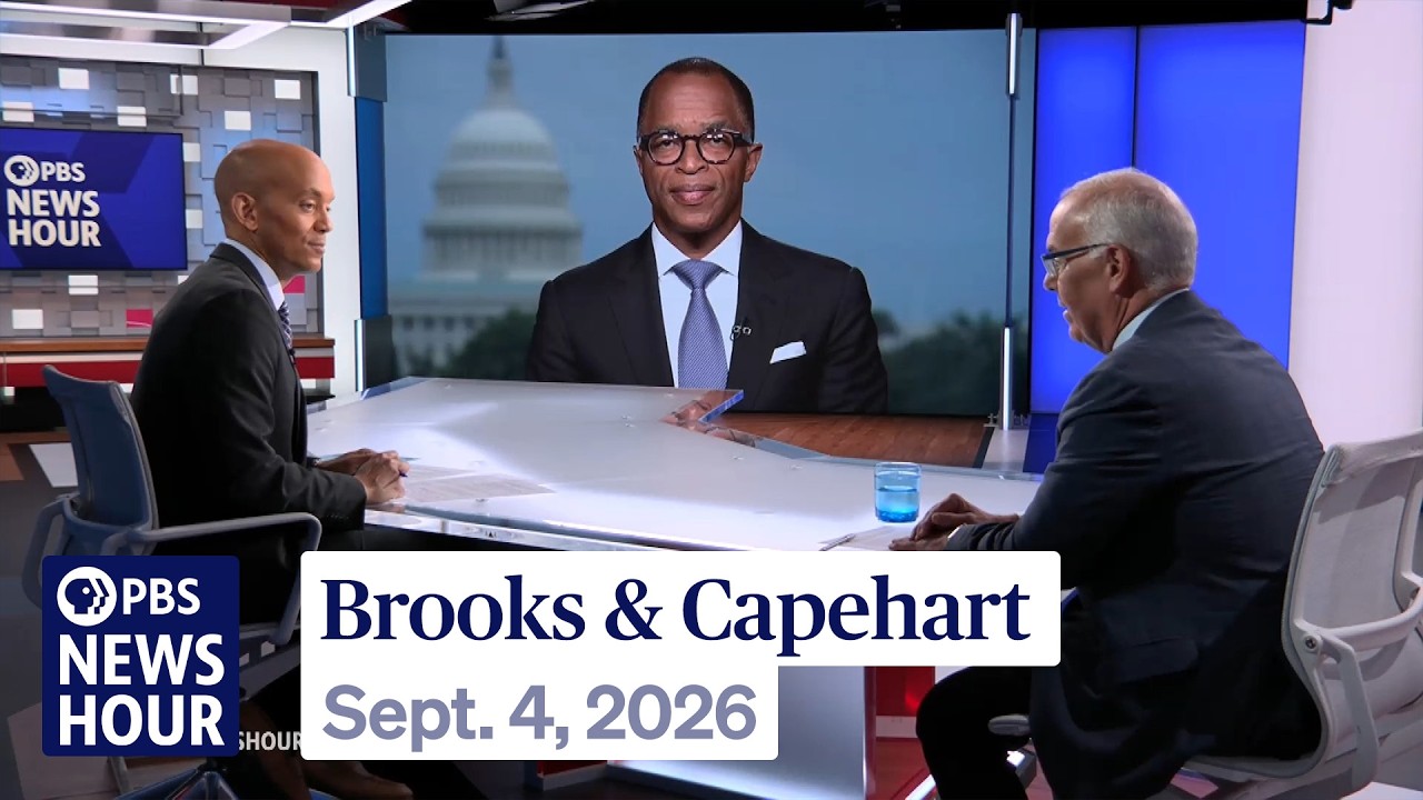 Brooks and Capehart on Trump calling Iran war 'small potatoes'