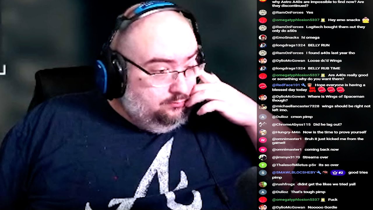 Breaking Banquet Uploading During His Stream Caused His Viewers To TANK