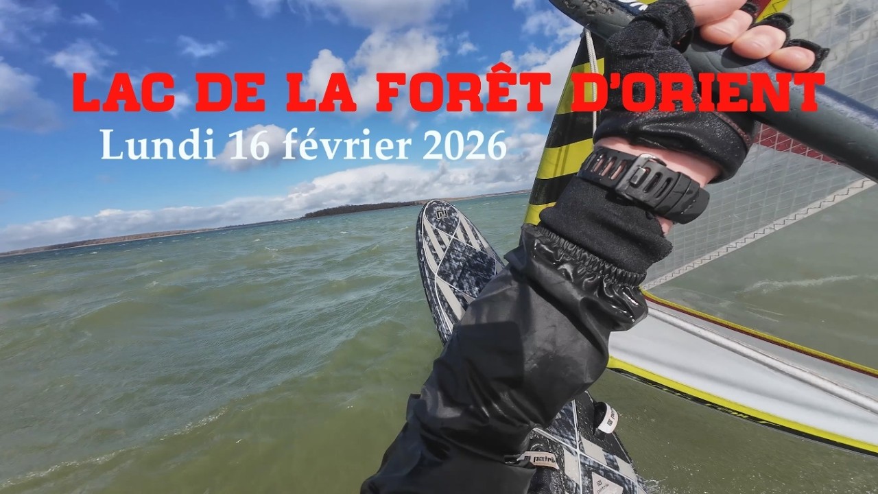 FO du vent ! 16/02/2026 ! Windsurf Tabou Manta Patrik 95 Sonntag SL pro Gunsails GSR  Select M88