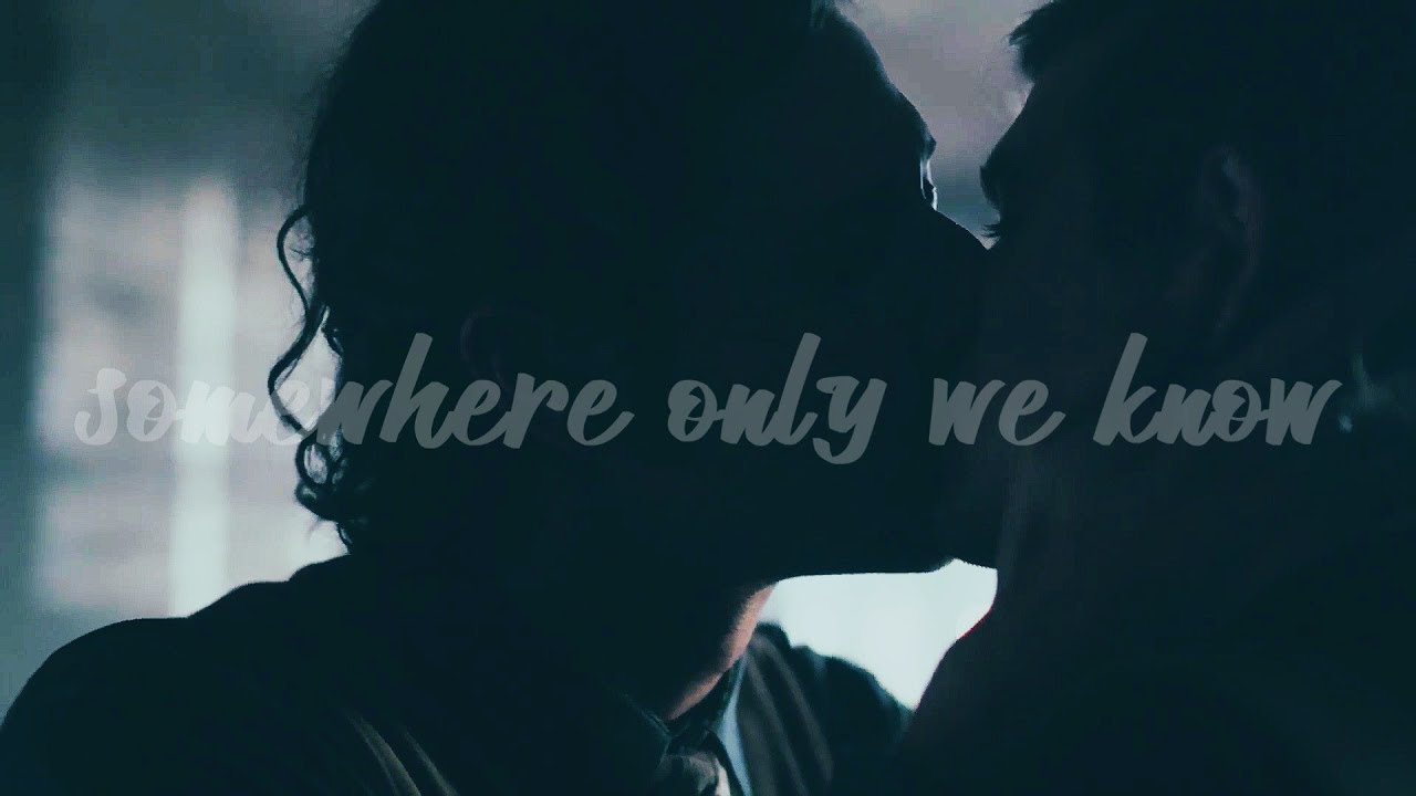 quentin/eliot | somewhere only we know (the magicians)