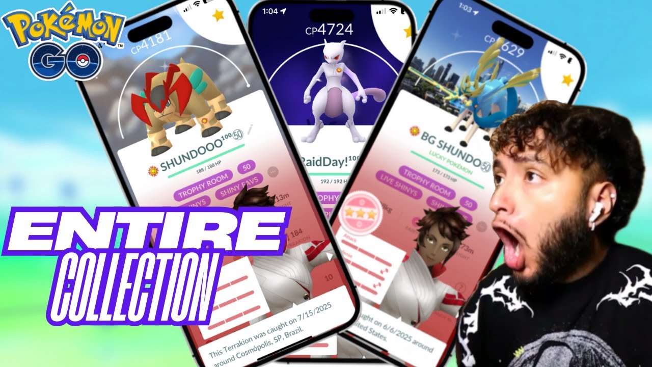 Inside My 2 YEAR $5000 Pokemon Go Collection!
