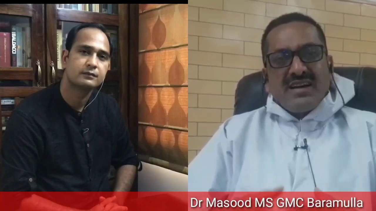 #LiveWithShahidImran Coronavirus Situation In Baramulla,Dr Masood MEDICAL Superintendent GMC Baramul