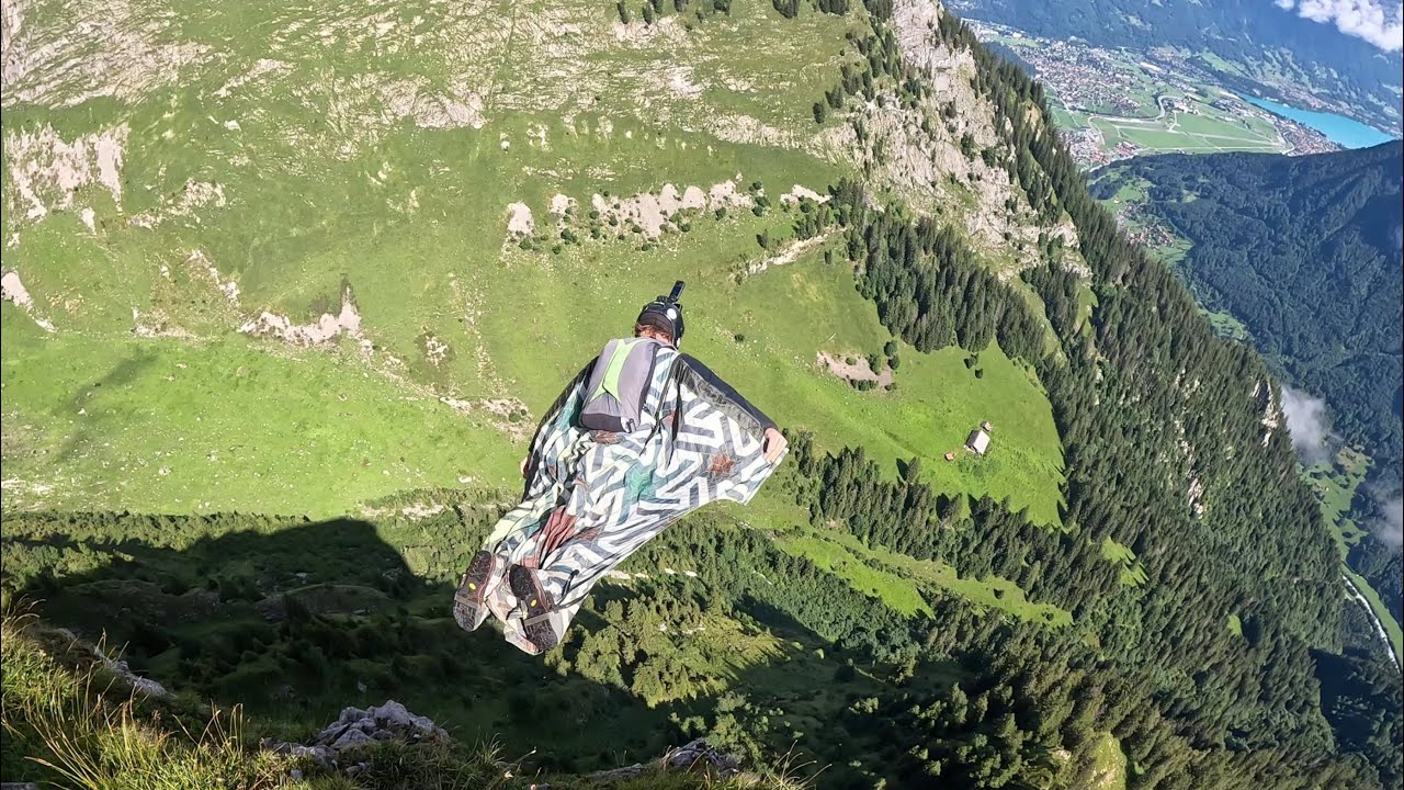 Rangefinder / Wingsuit Base Jump / Switzerland / 2025