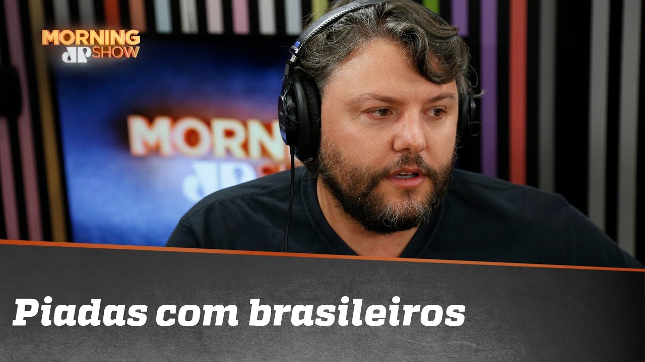 Em Portugal há piada com brasileiro, César Mourão?